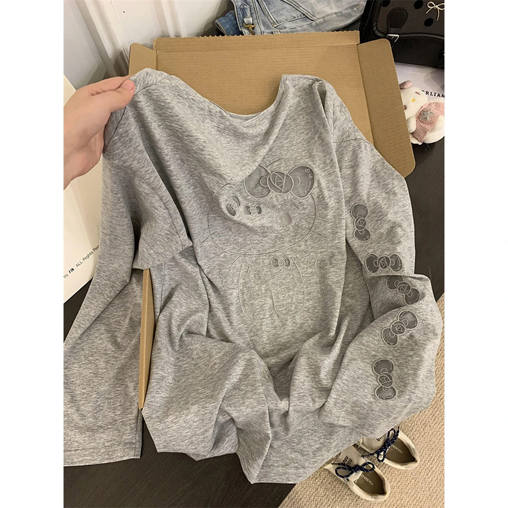 2025新款高级感别致辣妹镂空长袖防晒衣罩衫女夏宽松气质百睡衣女