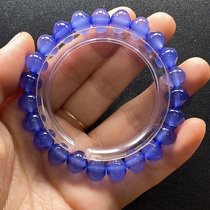 我***啊玛瑙/玉髓未镶嵌手链