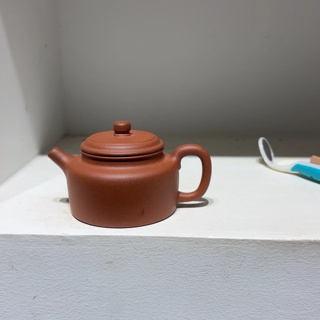 茶壶紫砂塞****芙微瑕黄龙山原矿紫砂壶