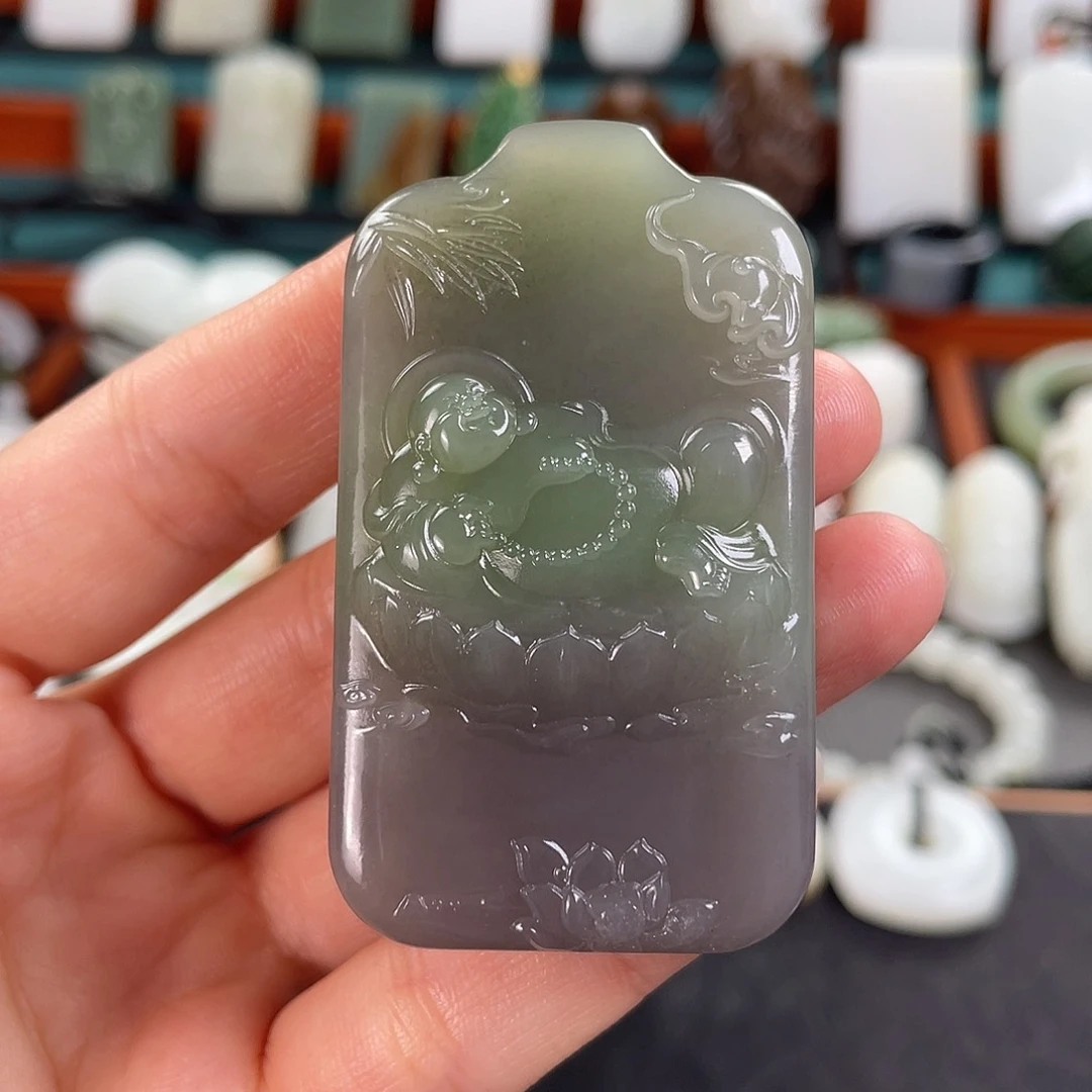 未镶嵌和田玉挂件