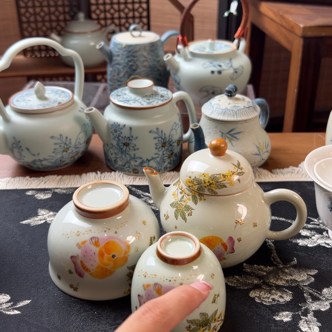 茶具的设计和制作方法