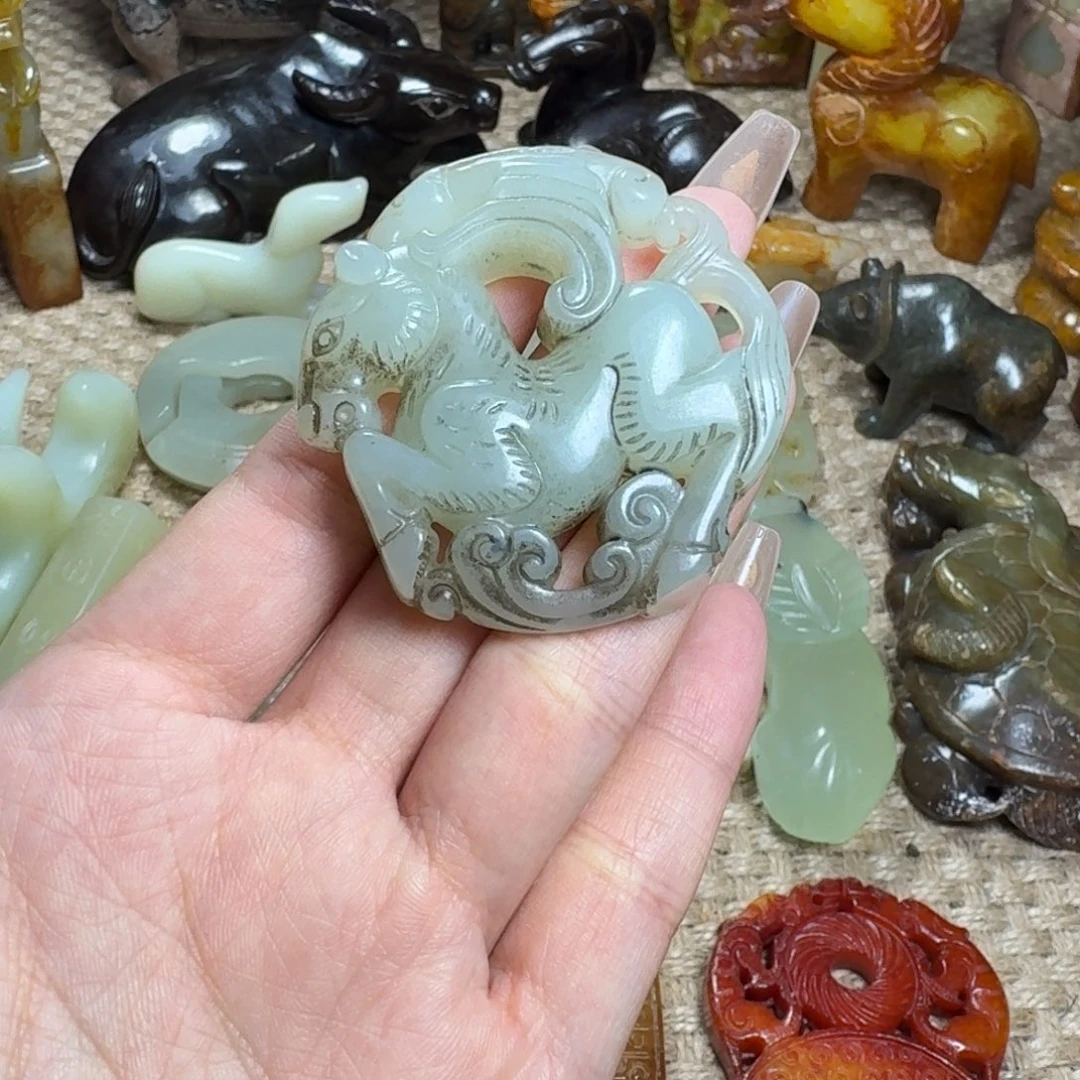 吊坠白玉菩提挂件