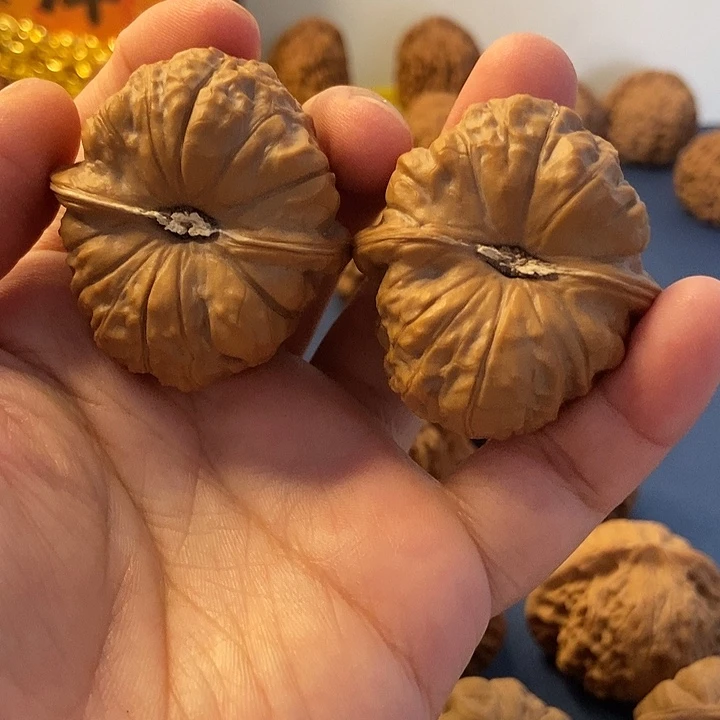 文玩核桃 南瓜墩43