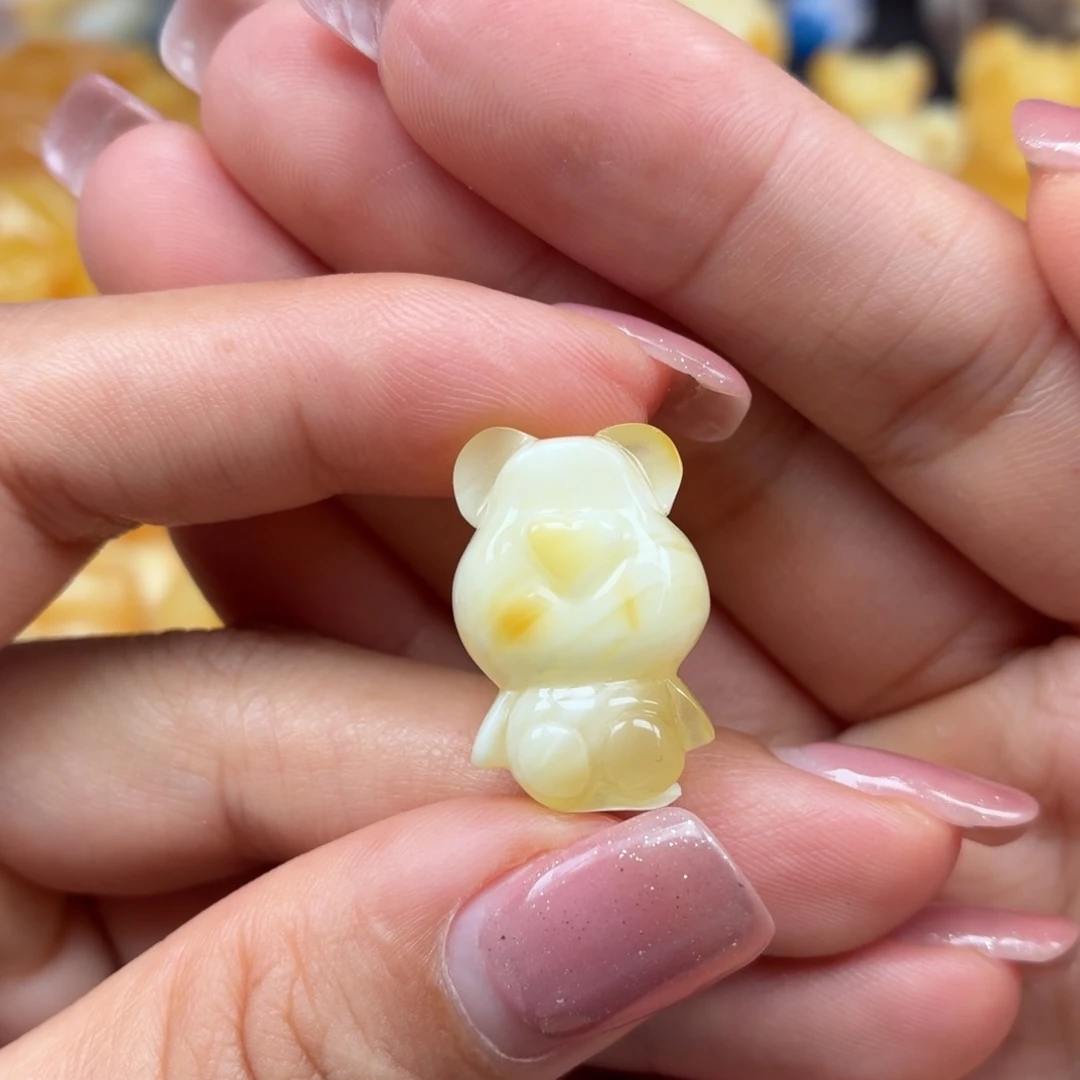 裸石琥珀未镶嵌蜜蜡