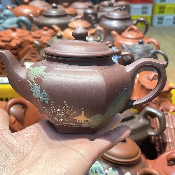 紫砂茶壶400cc宜兴紫砂壶