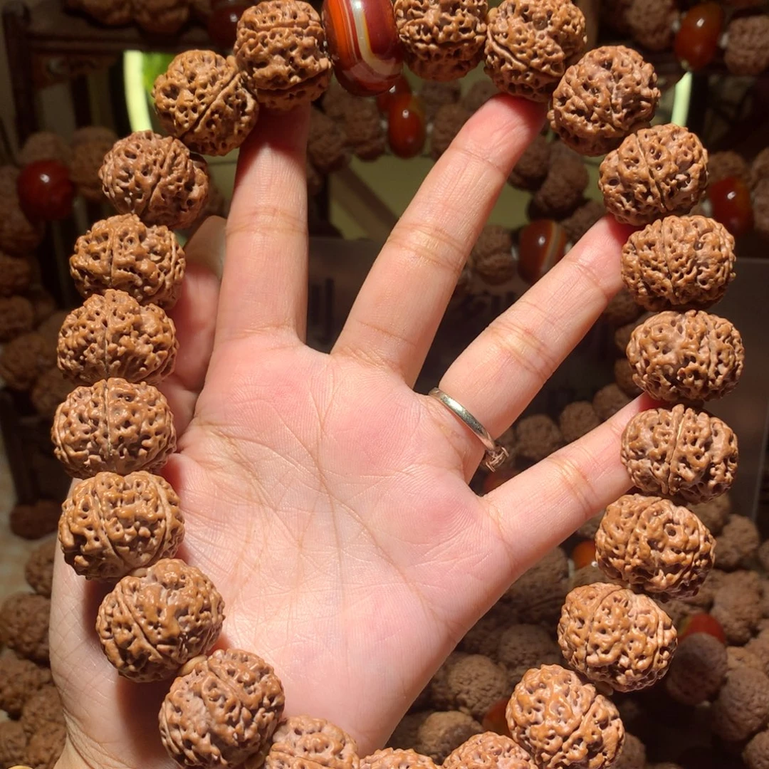 雨***泪金刚菩提手串23。