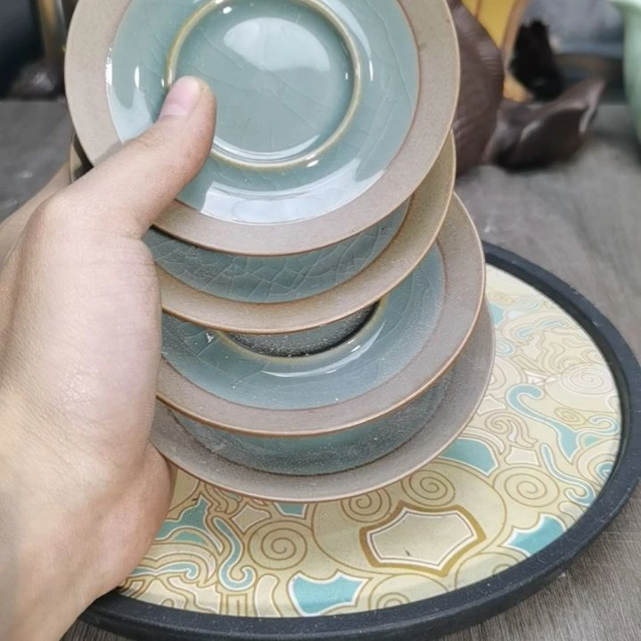 茶壶公道杯盖碗茶杯