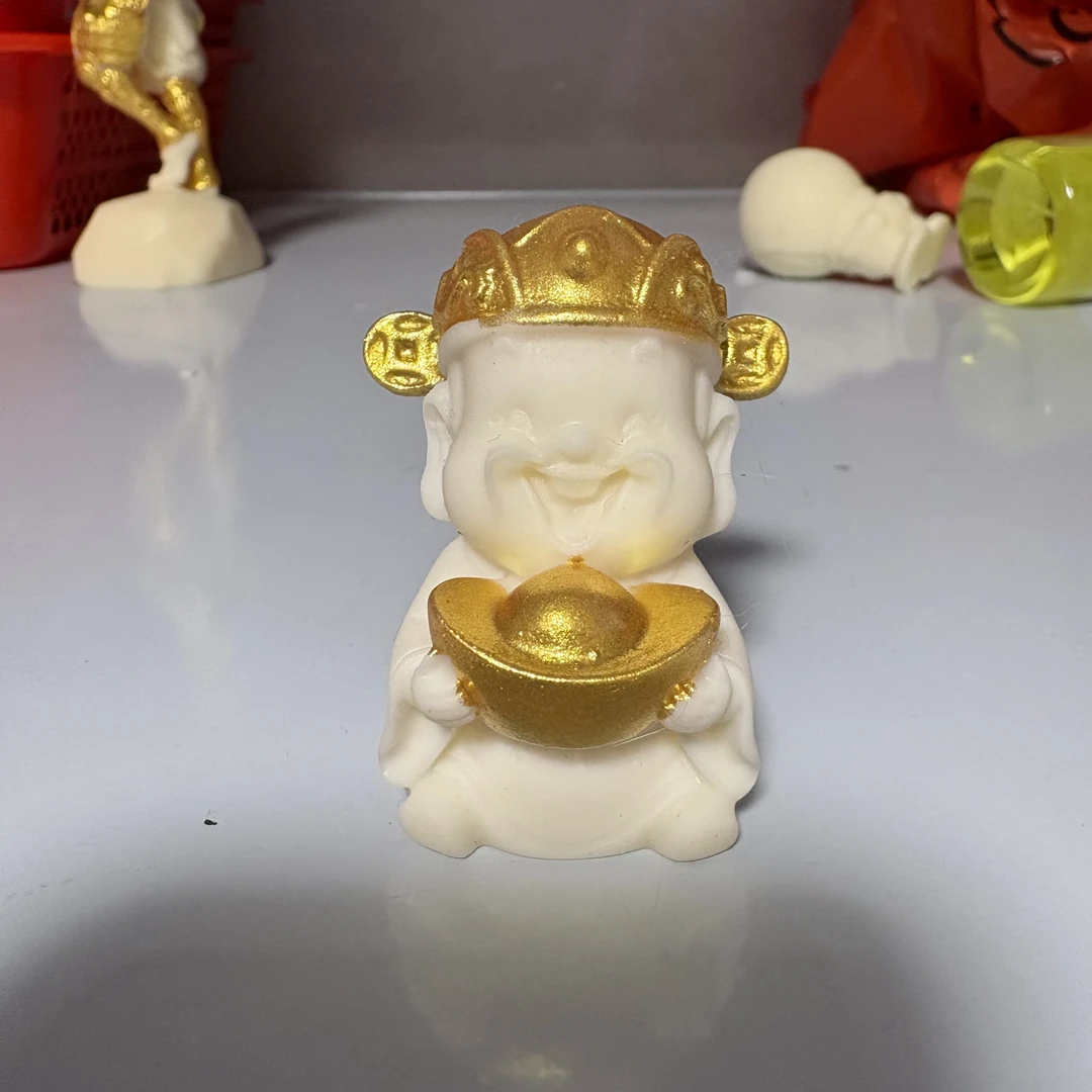小财神玩具模型摆件