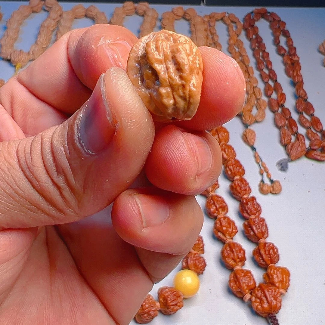 吊坠猴头核桃灬**灬金蟾17