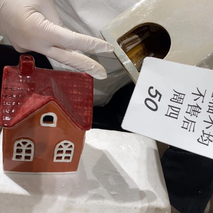 【闪购商品】摆件s****w陶瓷摆件瑕疵特卖