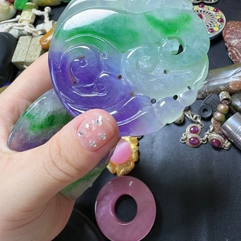 紫金钵盂菩提吊坠用****5