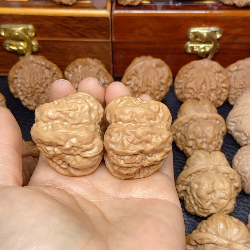 【闪购商品】文玩核桃吊坠蛙蛙42