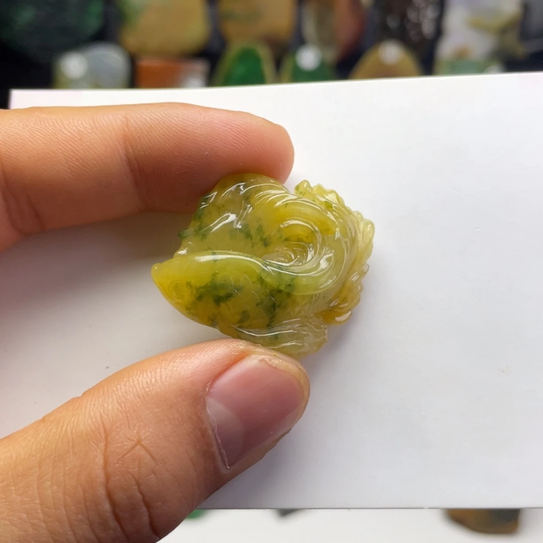 定制翡翠未镶嵌纯天然A货翡翠定制