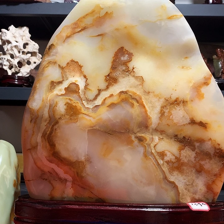 石材宽32厘米高40厘米