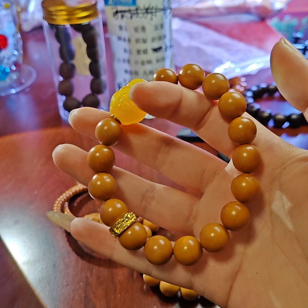 壹***生猴头核桃吊坠光珠猴头手串