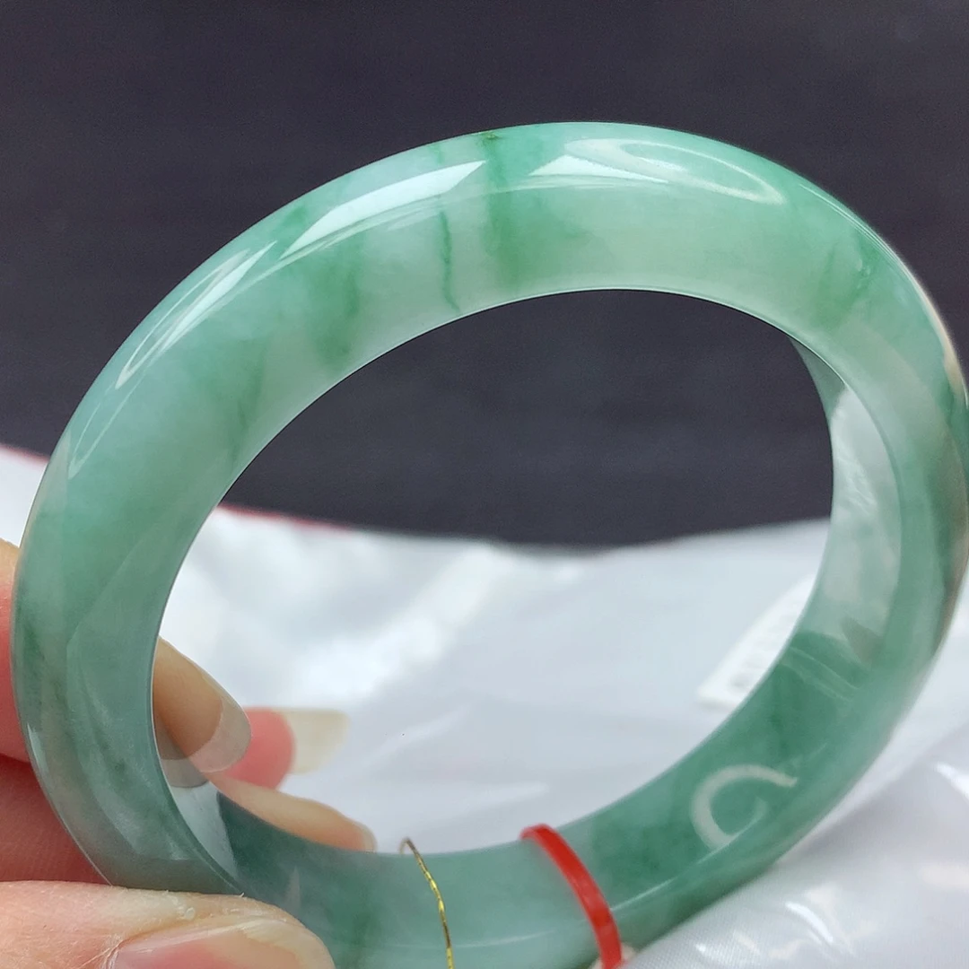 未镶嵌手镯翡翠59圈747