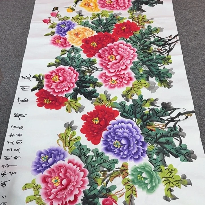 国画牡丹牡丹牡丹