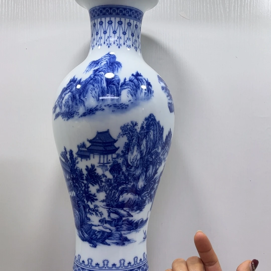 景德镇陶瓷花瓶摆件