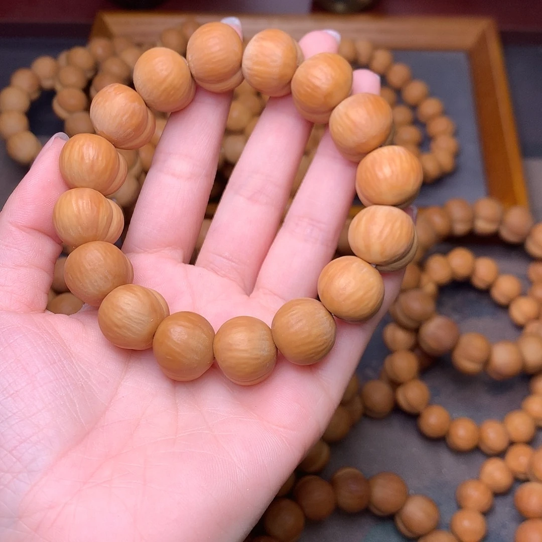 猴头核桃手串炫*雷屁桃15.5