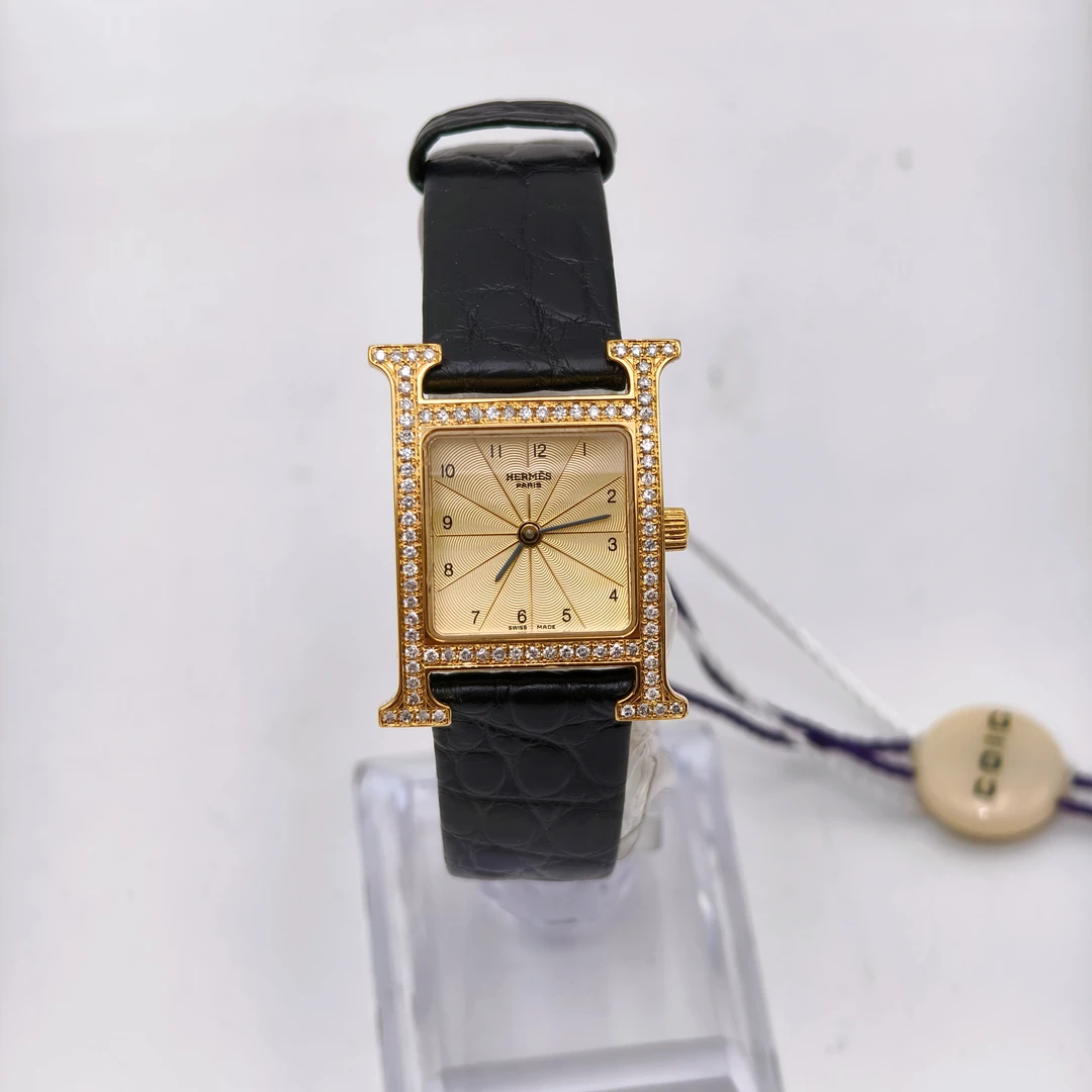 95新 Hermes/爱马仕 爱马仕40040石英机芯瑞士名表