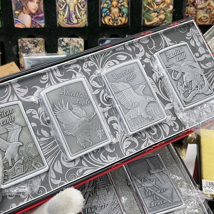 【闪购商品】Hx贴张鹰纸盒4个