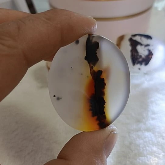 玛瑙/玉髓未镶嵌吊坠(不含链)