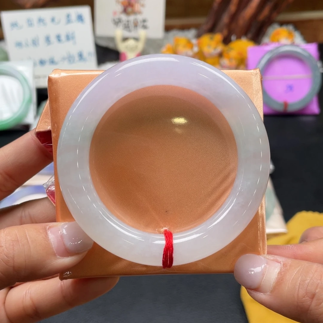 翡翠手镯未镶嵌58号