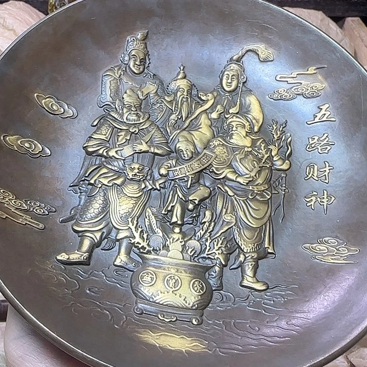 铜器摆件铜器工艺