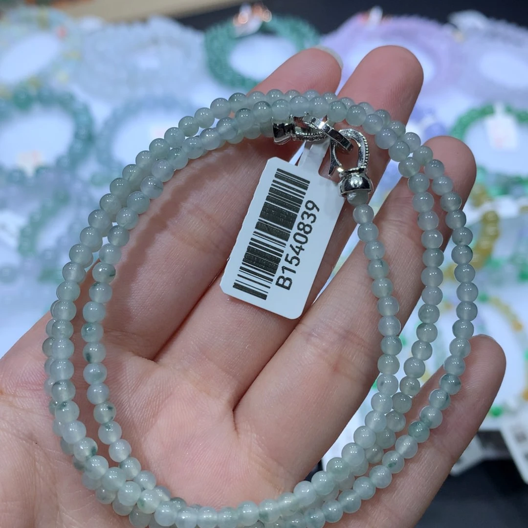 未镶嵌手链翡翠天然