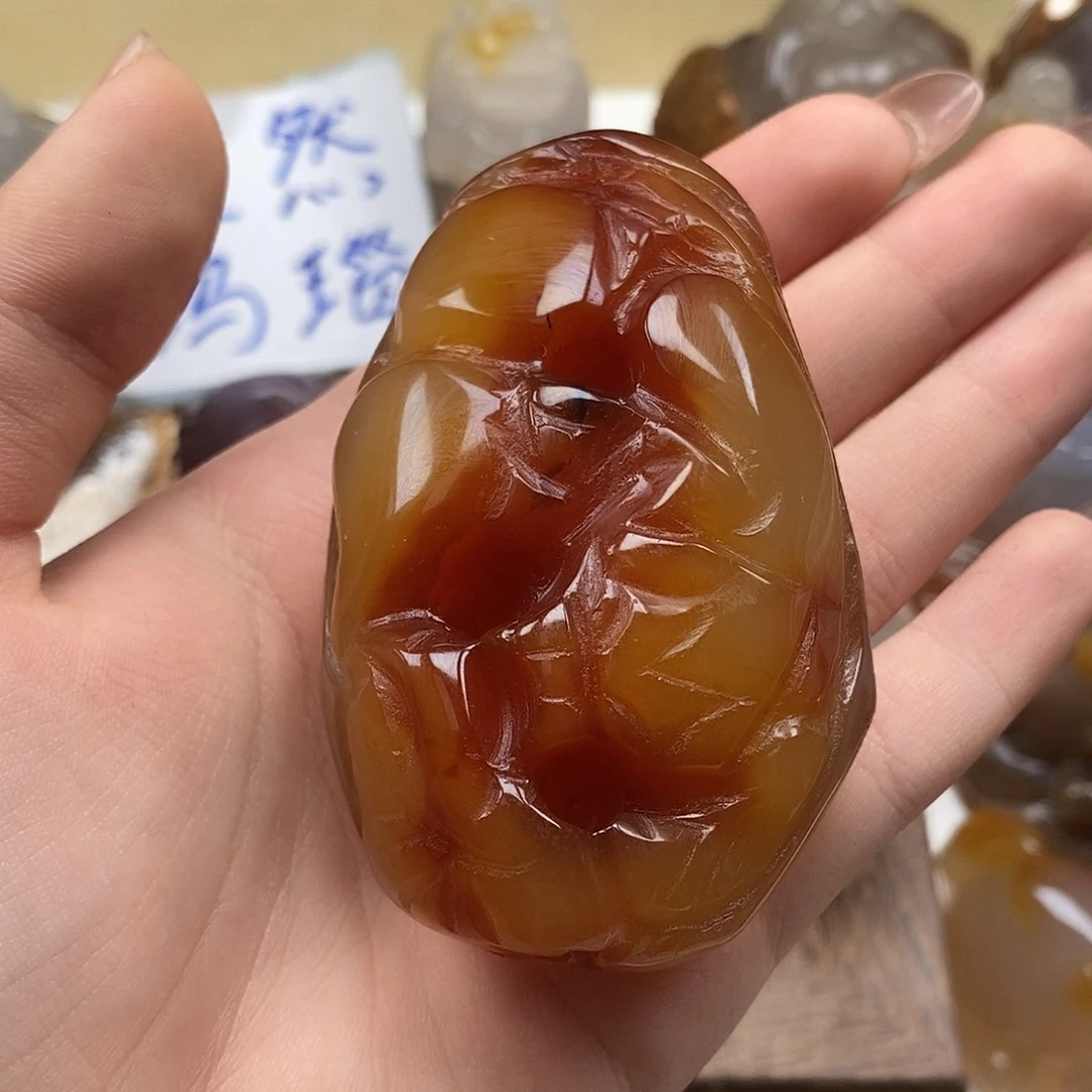 玛瑙/玉髓未镶嵌颈饰