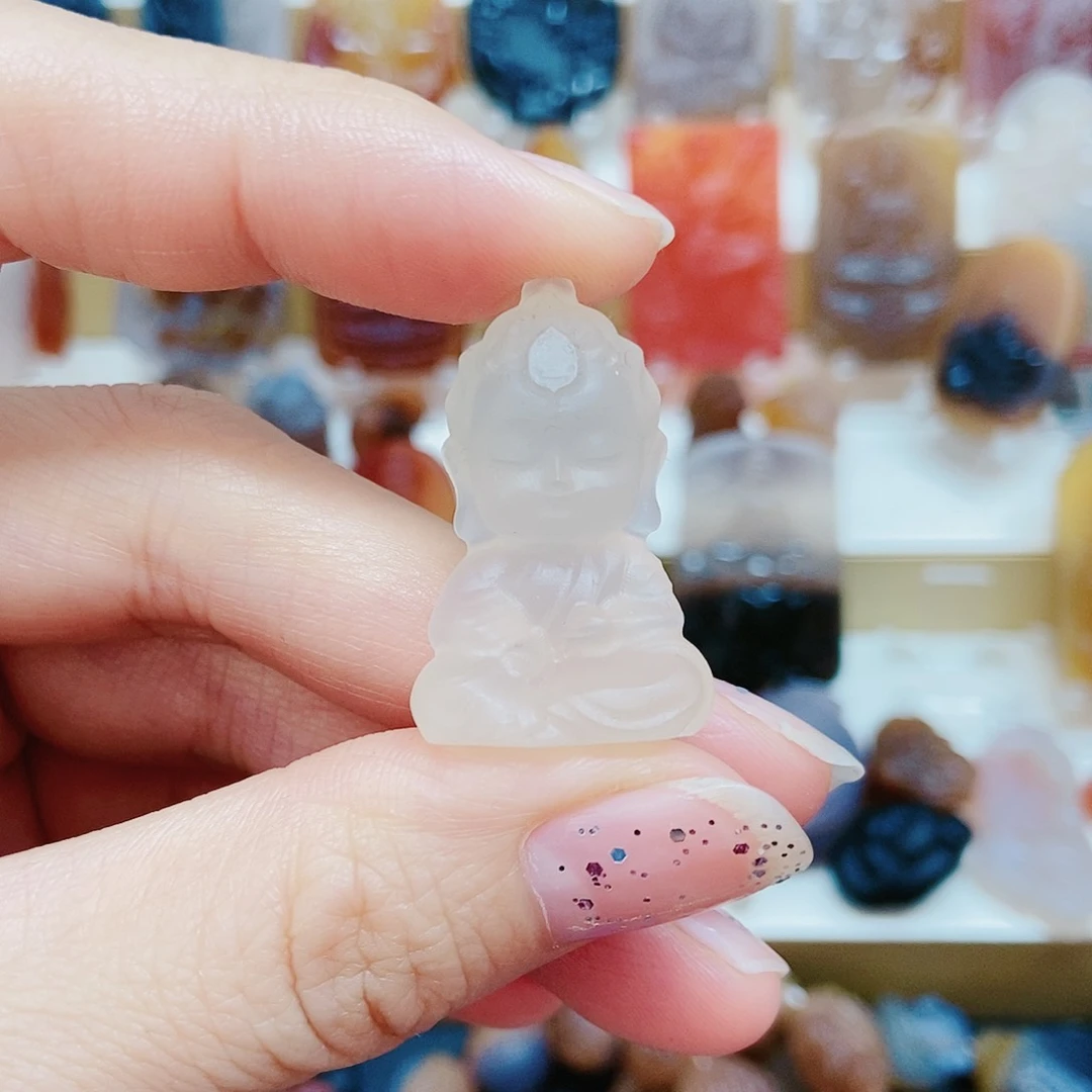 玛瑙/玉髓颈饰未镶嵌江**师