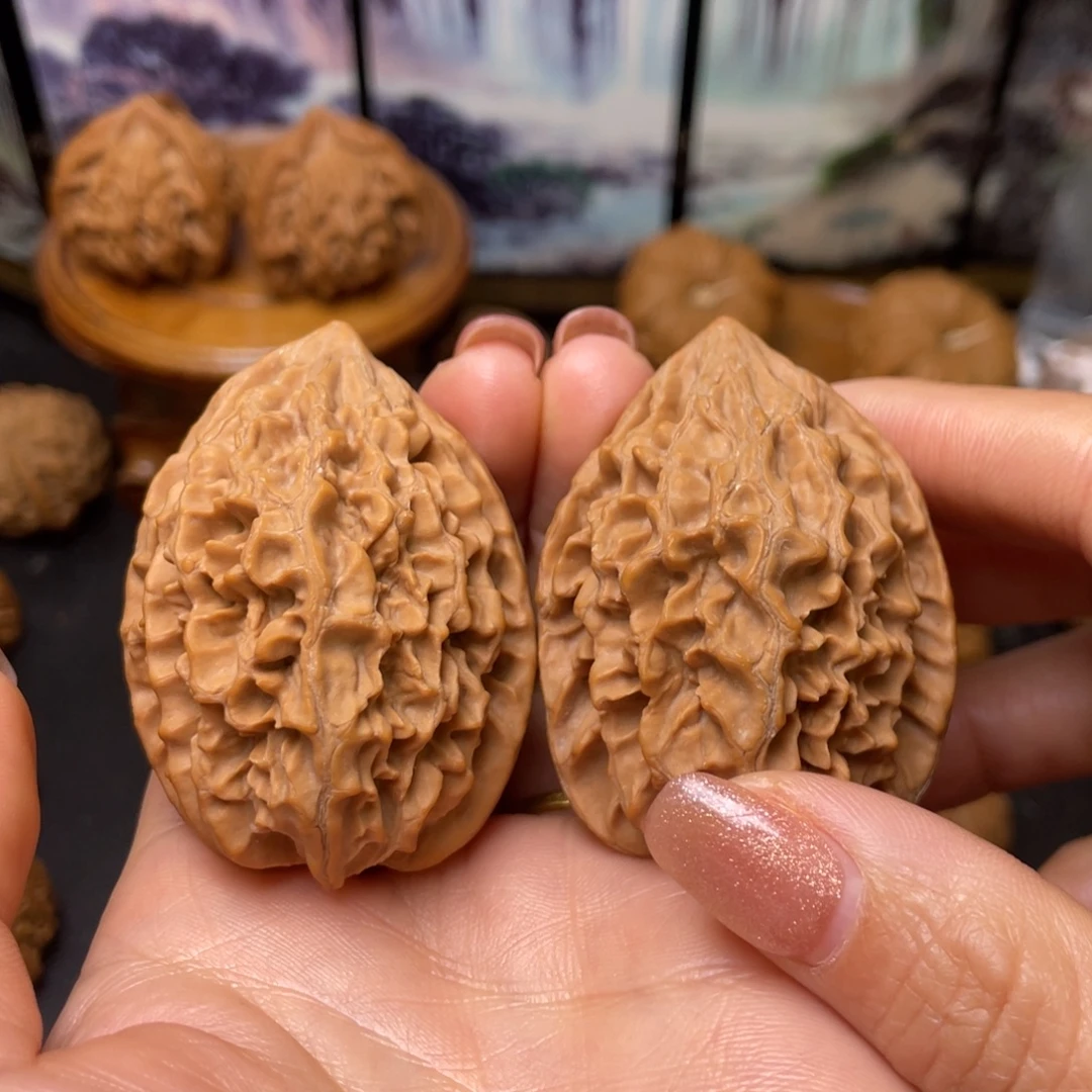 把件文玩核桃40全招财鼠