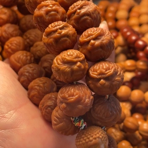 手串猴头核桃孙*舞台