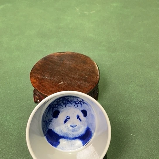 杯特价福利熊猫花花杯
