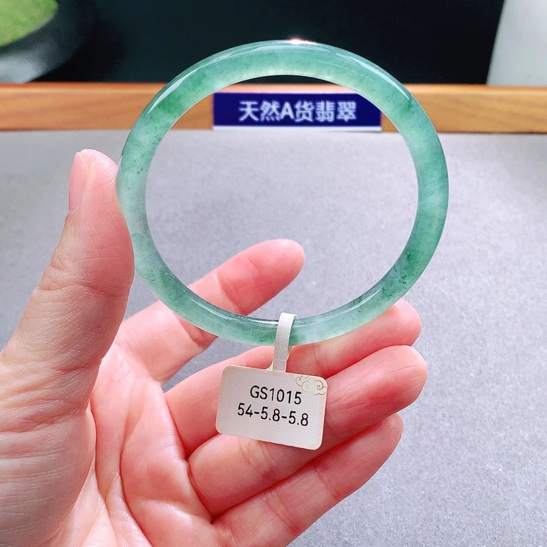 未镶嵌手镯翡翠天然翡翠手镯a货