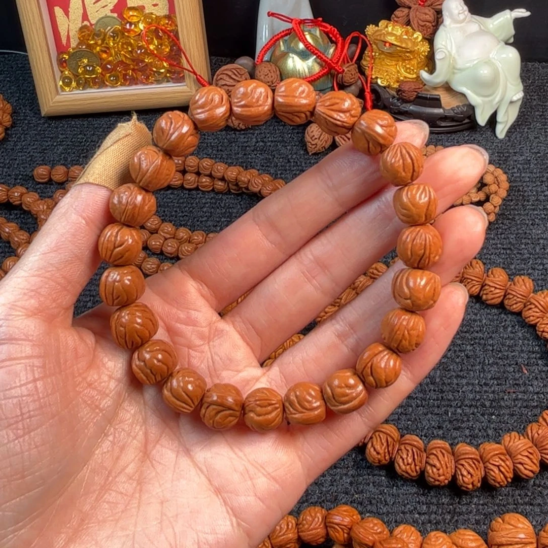 文玩核桃手串C6桃核手串
