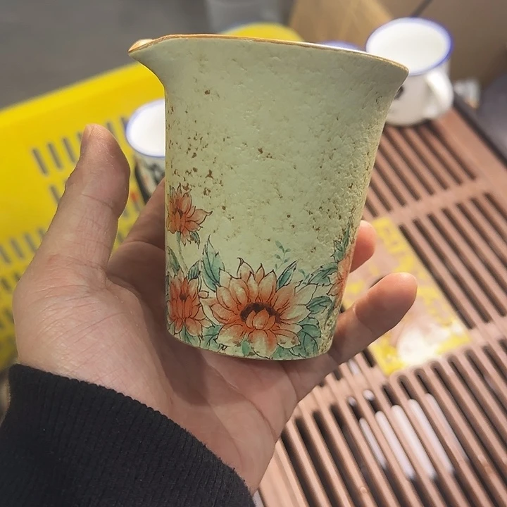 陶摆件德化窑德化窑