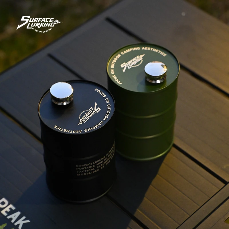 露营酒桶便携随身户外盛酒盛水容器创意酒具酒桶大号款