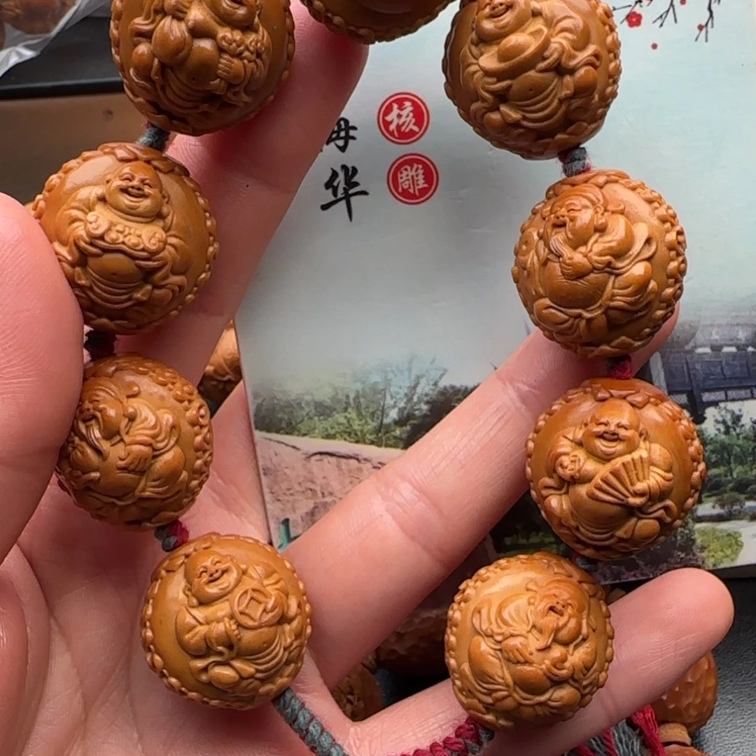 橄榄核手串橄榄核