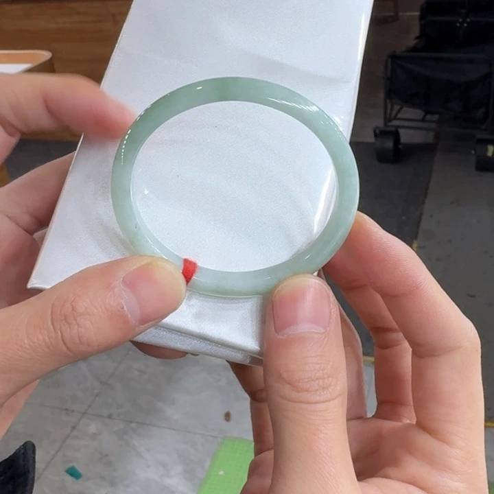 翡翠手镯未镶嵌纯天然缅甸翡翠A货买断