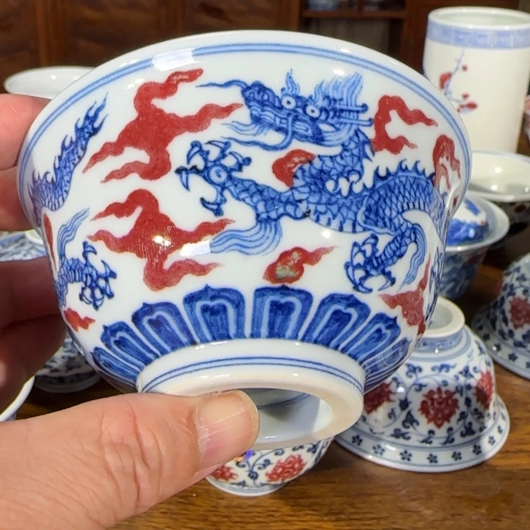 景德镇陶瓷原矿茶具