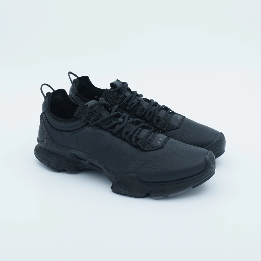 Ecco/爱步25周年登山女跑鞋牛皮耐磨徒步越野健步BIOMC 800443