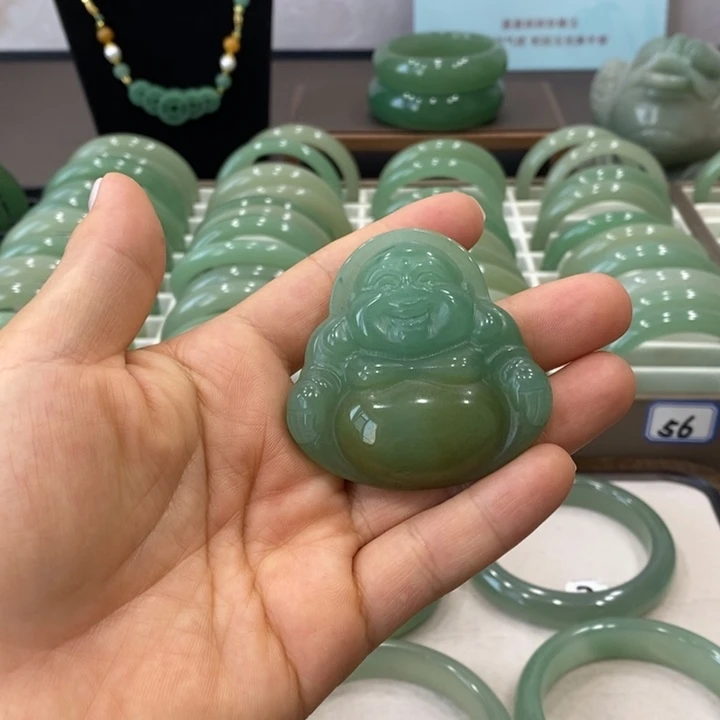 东陵石手镯未镶嵌