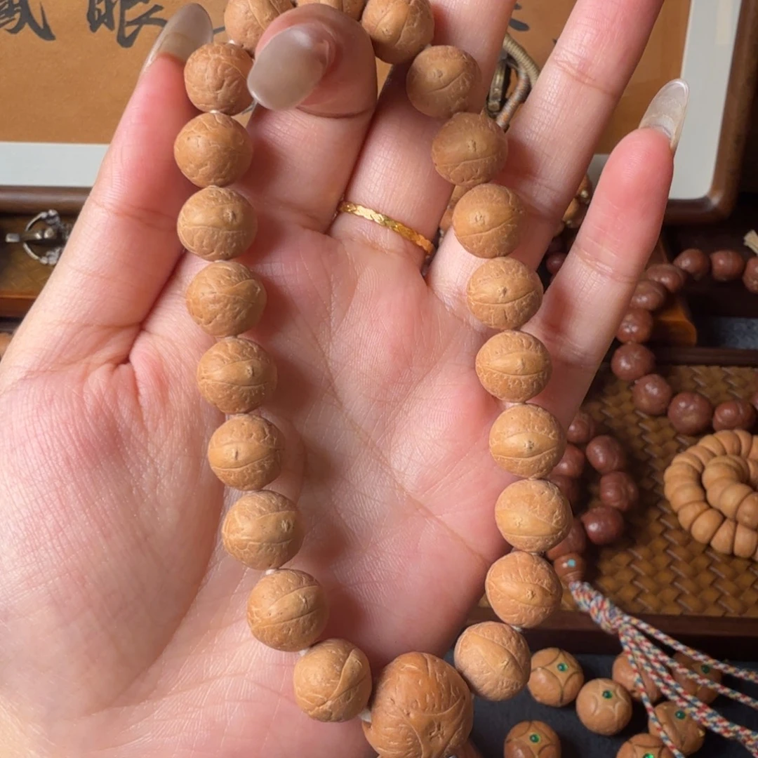凤眼菩提把件福利12mm