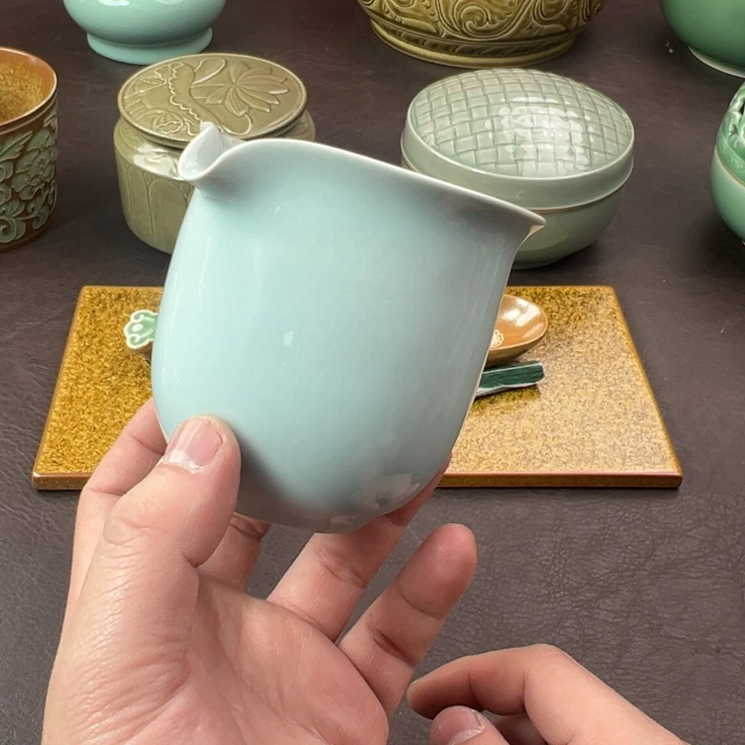 青瓷茶器开播特价