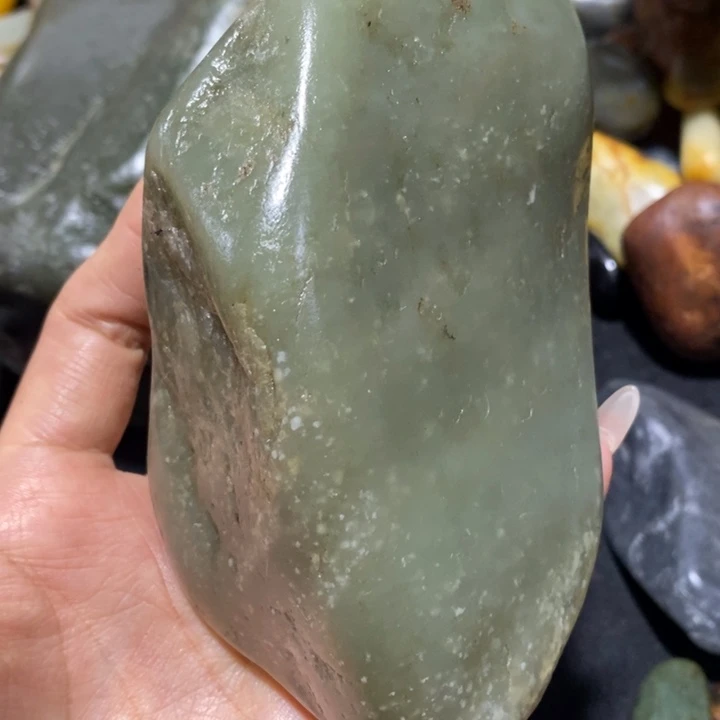 未镶嵌和田玉（糖玉）挂件9