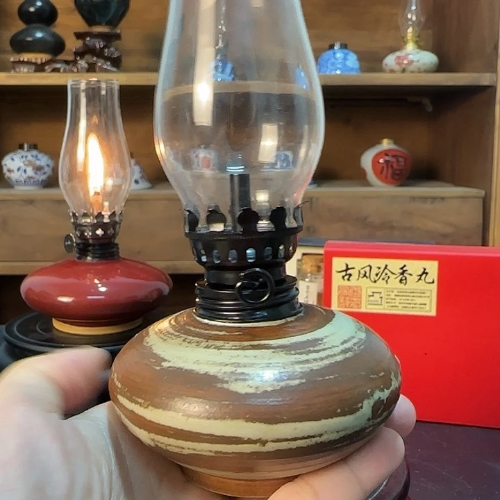 景德镇陶瓷香薰灯