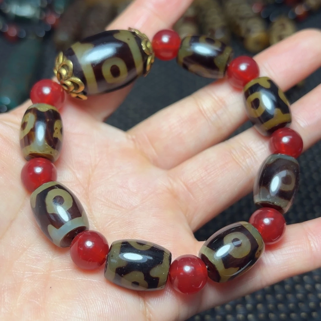 玛瑙/玉髓未镶嵌手链