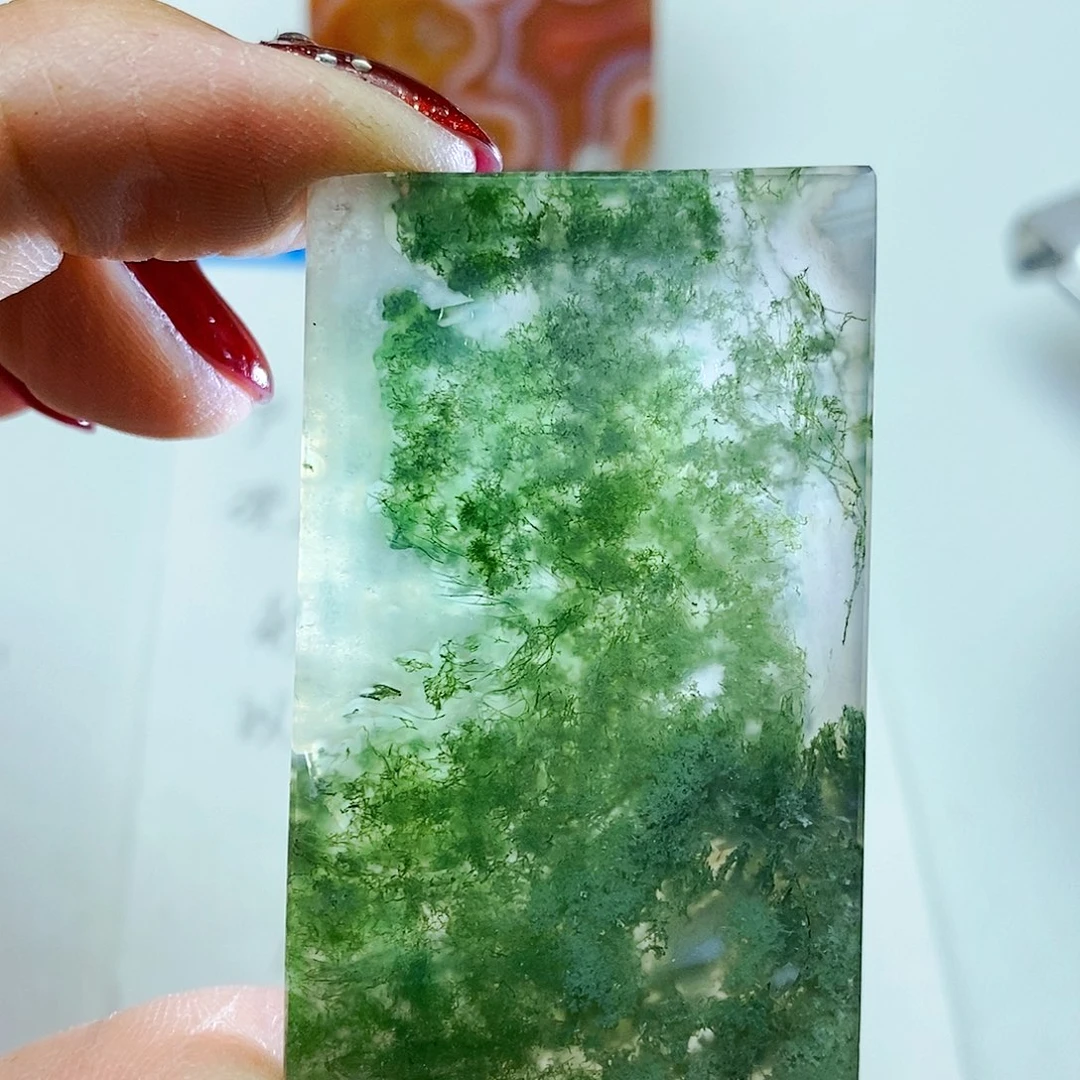 玛瑙/玉髓颈饰未镶嵌珍**茶