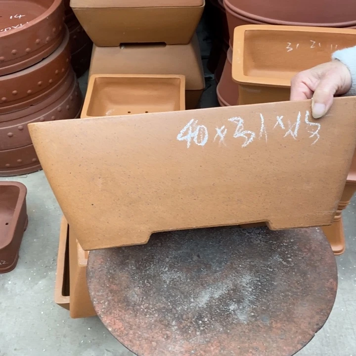 紫砂花盆自己的事儿